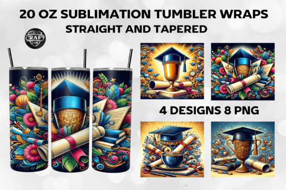 Graduation Cup Diploma Scroll Tumbler