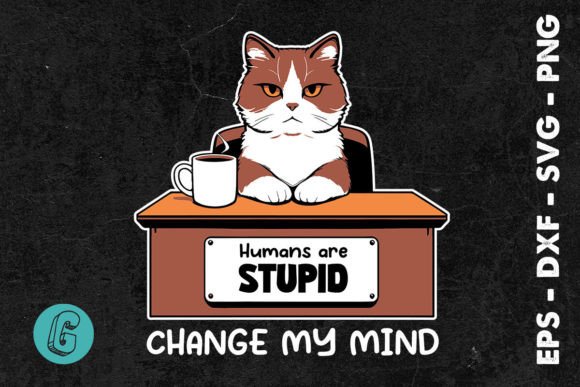 Grumpy Cat SVG for Embroidery