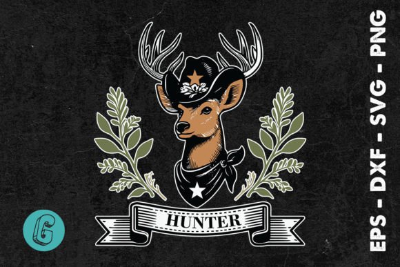 Hunting Deer American Hunter SVG