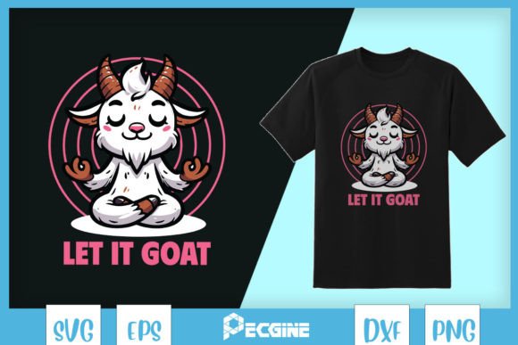 Let It Goat SVG Review