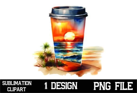 Sunset Beach Wrap Design