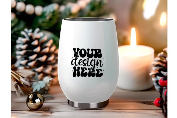 Travel Tumbler Mockup