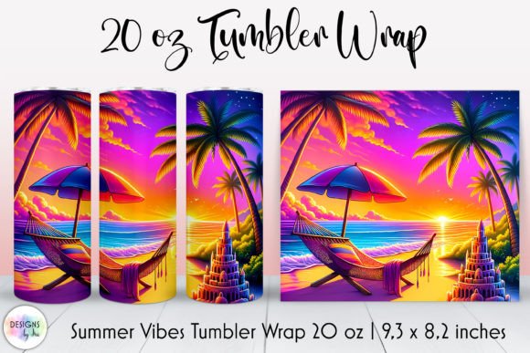 Tropical Summer Wrap